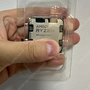 AMD 라이젠 7500F 중고 팝니다
