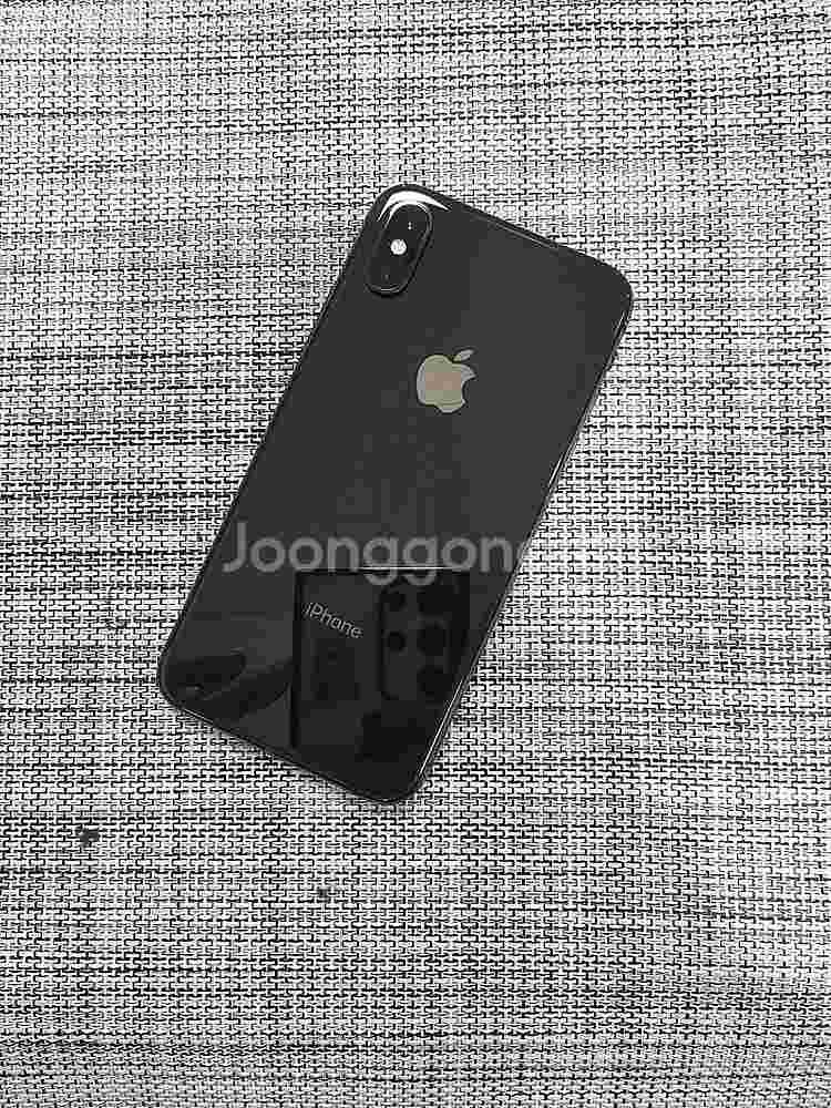 (특SSS급) 아이폰XS 64G 블랙 액정무기스 배터리...--0