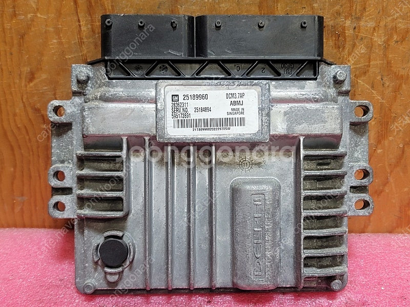 (중고) GM 올란도 캡티바 중고품 ECU (구매전전화) 25189960 ABMJ / 25184894--0