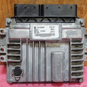 (중고) GM 올란도 캡티바 중고품 ECU (구매전전화) 25189960 ABMJ / 25184894