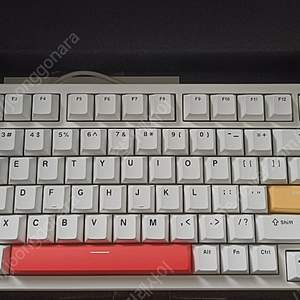 VGN A75 래피드트리거 자석축 키보드
