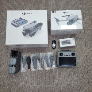 DJI AIR3 프라이모어콤보(RC2)+WIDE LEN