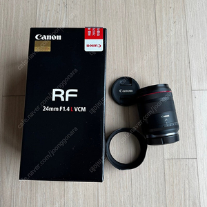 캐논 Rf24.4 렌즈 판매합니다