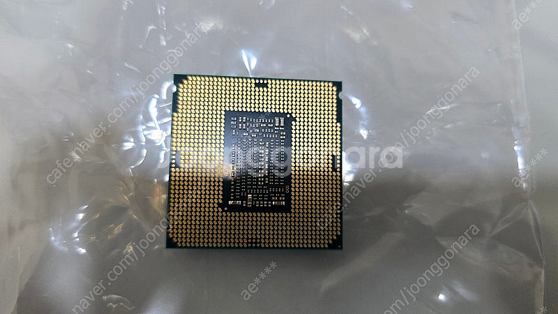펜티엄 골드 G5400 3.70Ghz CPU--1