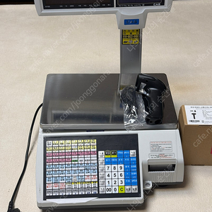 CAS CL5500N 정육 라벨 출력 저울 판매합니다