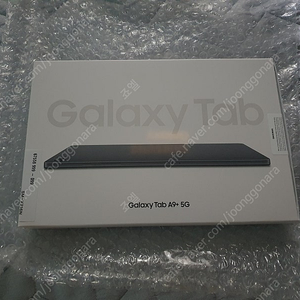 갤럭시탭 a9+ 5G 셀룰러, sm-x216n 정상해지 단순개봉
