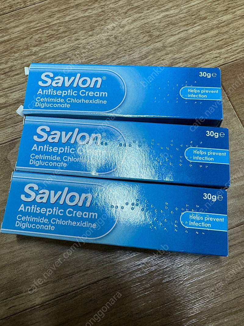 Savlon 사브론 안티셉틱 크림 30g