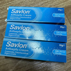 Savlon 사브론 안티셉틱 크림 30g