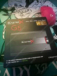 사운드 블라스터 G5 구매합니다.--0