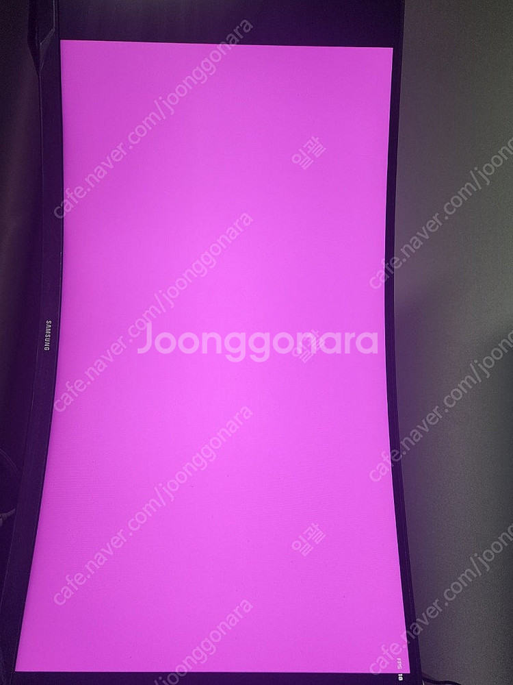 (부산) c34g55t g5 34인치 게이밍모니터 판매...--0