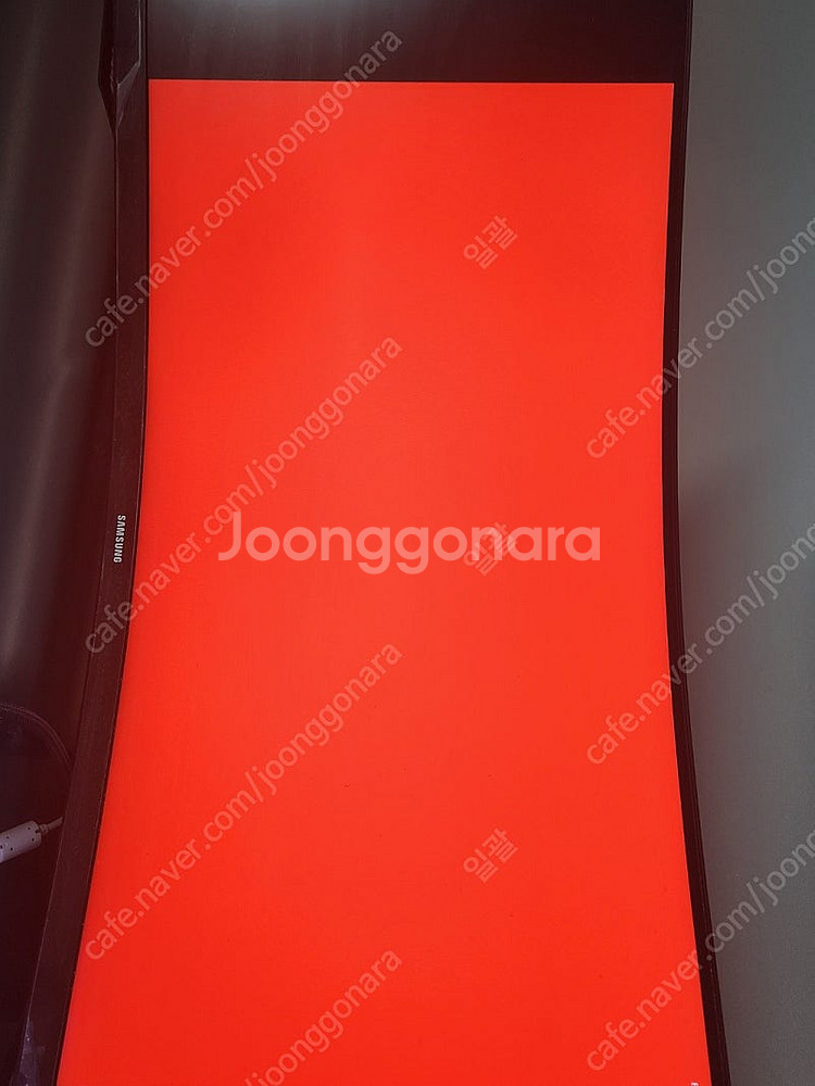 (부산) c34g55t g5 34인치 게이밍모니터 판매...--2