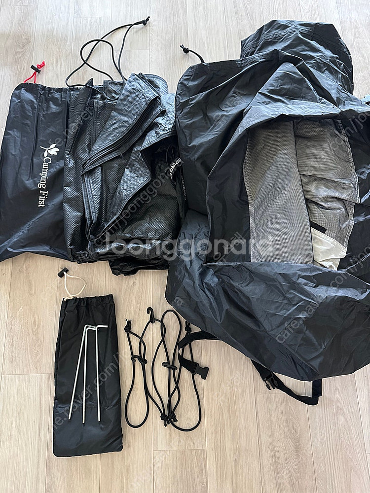 캠핑퍼스트 타프쉘 이너텐트 이너매프 팔아요--0