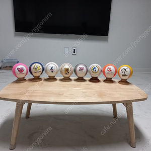 가격인하)1990년대초중반 한국프로야구(KBO) 전체 8개구단 중형구로고볼,투톤로고볼,올드볼,레어볼(공받침대,배송비포함)