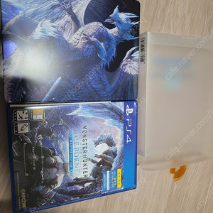 ps4 몬스터헌터 월드 아이스본 마스터에디션 판매합니다 택포 3만5천원