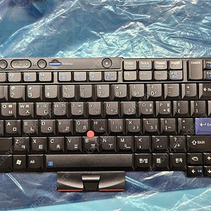 정품 X220 7열 키보드 판매