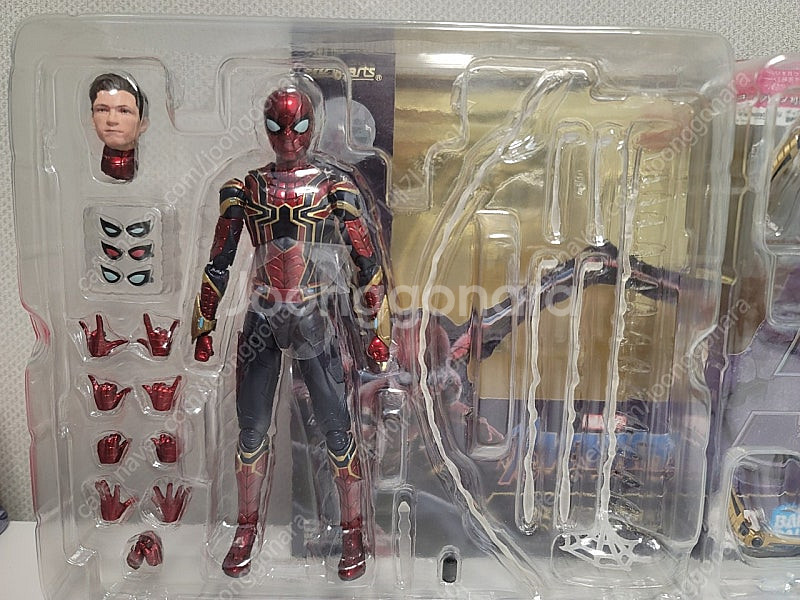 shf 스파이더맨 아이언 스파이더 어벤져스 엔드게임 파...--1