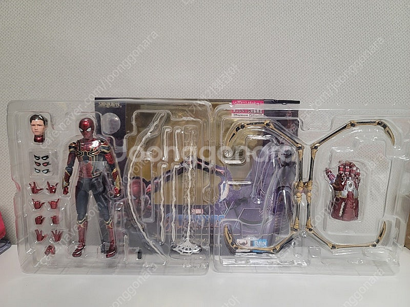shf 스파이더맨 아이언 스파이더 어벤져스 엔드게임 파...--2