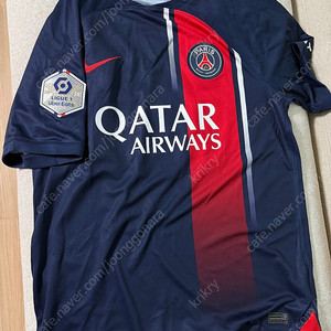 PSG 파리생제르망 이강인 유니폼 M사이즈+리그앙 우승패치