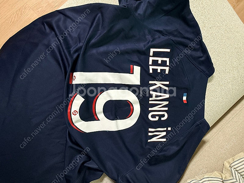 PSG 파리생제르망 이강인 유니폼 M사이즈+리그앙 우승...--1