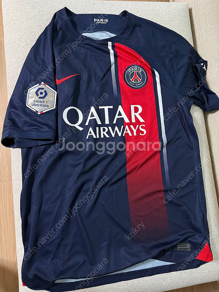 Psg 파리생제르망 이강인 유니폼 m사이즈 리그앙 우승...--0