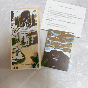 메모향수 이타크30ml 새상품