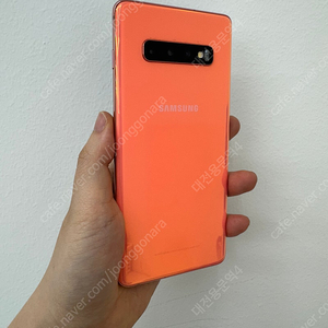 [대전중고폰] 326040 갤럭시 S10 플러스 플라밍고핑크 128G 판매합니다 22만원