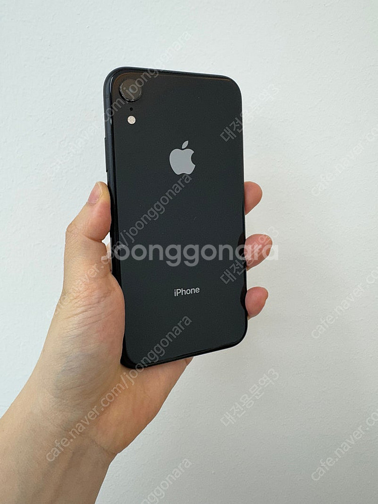 [대전중고폰] 332621 아이폰XR 블랙 128G 판...--0