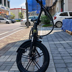 모두스포즈 브롱-E 콤보 전기자전거