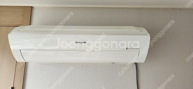 삼성 무풍Q9500 에어컨(2in1)--1
