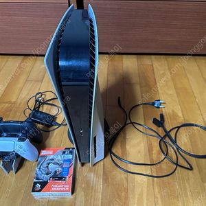 플스5+컨트롤러+ssd 2tb+게임 타이틀