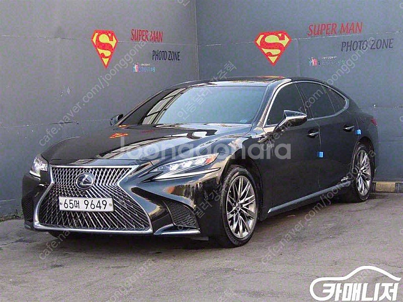 [렉서스]LS500h 3.5 럭셔리 AWD 중고차중고차...--0