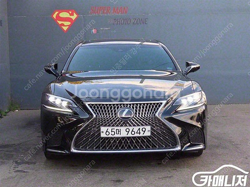 [렉서스]LS500h 3.5 럭셔리 AWD 중고차중고차...--2