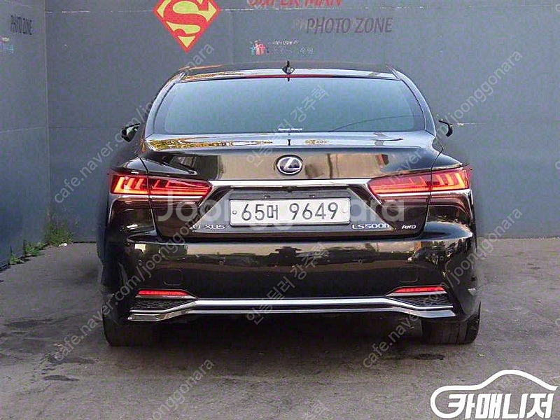 [렉서스]LS500h 3.5 럭셔리 AWD 중고차중고차...--3