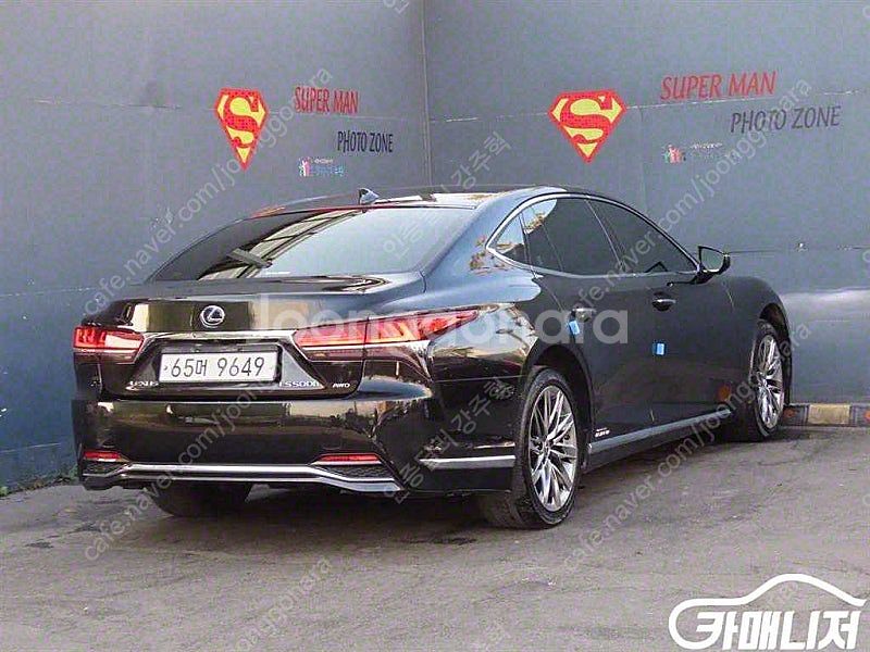 [렉서스]LS500h 3.5 럭셔리 AWD 중고차중고차...--4
