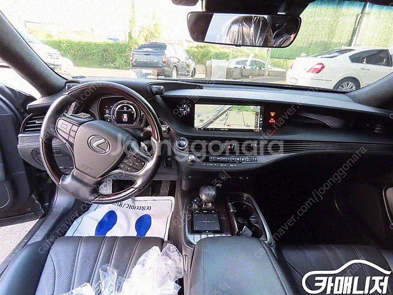 [렉서스]LS500h 3.5 럭셔리 AWD 중고차중고차...--7