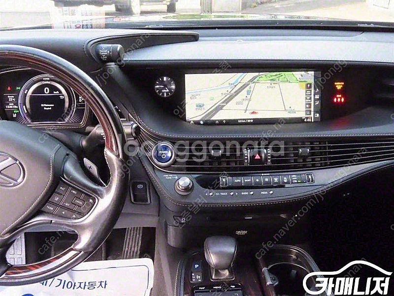[렉서스]LS500h 3.5 럭셔리 AWD 중고차중고차...--9