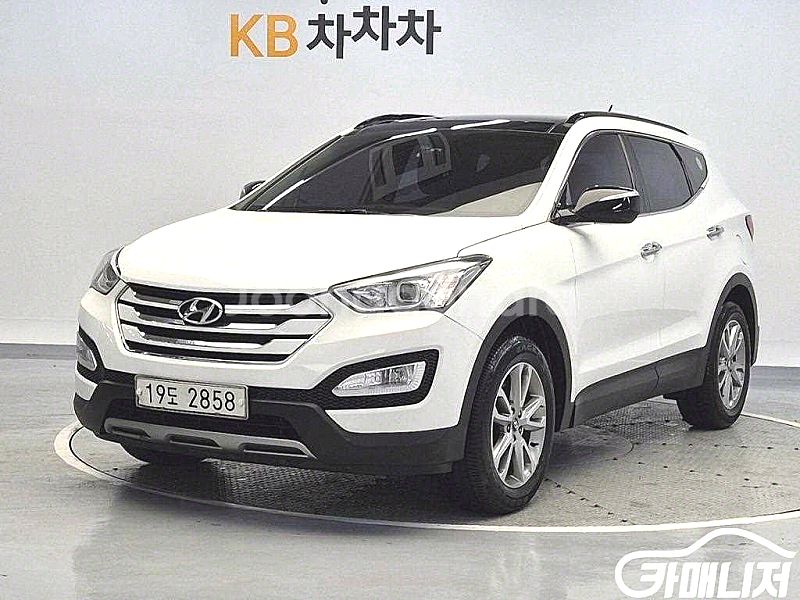 싼타페 DM 디젤 2WD 2.0 프리미엄 2013 년 ...--0
