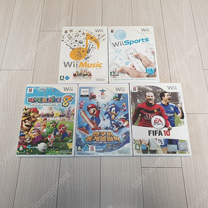 닌텐도 위 wii 한글 정품 게임CD -가격조정- 여러가지 팝니다.