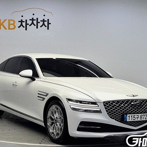 [제네시스]G80(RG3) 2.5 가솔린 터보 2WD 기본형 (5인승) 2021 년 휘발유 중고 중고차 전액할부☆중고차리스☆중고차수출
