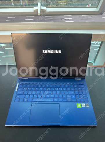 갤럭시북 플렉스 1 NT950QCG-X58--2