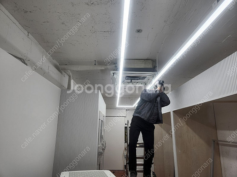 [판매] 중고 천장형 냉난방 시스템 에어컨 판매 및 설...--1