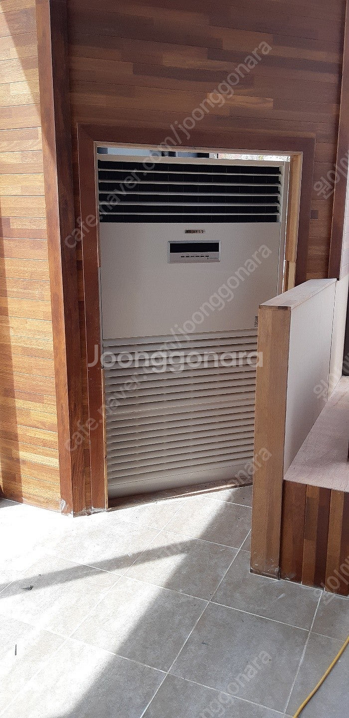 [판매] 중고 천장형 냉난방 시스템 에어컨 판매 및 설...--5