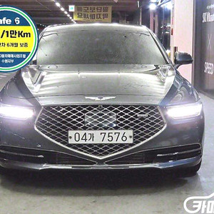 [제네시스]G90 3.3 T AWD 프리미엄 럭셔리 2019 년 중고차 ★군미필,저신용자 전용 할부★