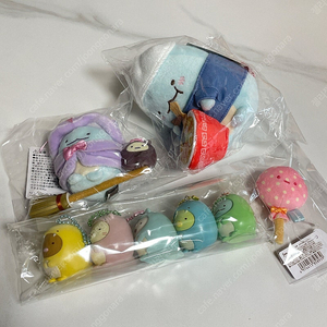 스밋코구라시 라멘 토카게 인형 할로윈 키링 사탕 인형 빈티지 공룡 가챠