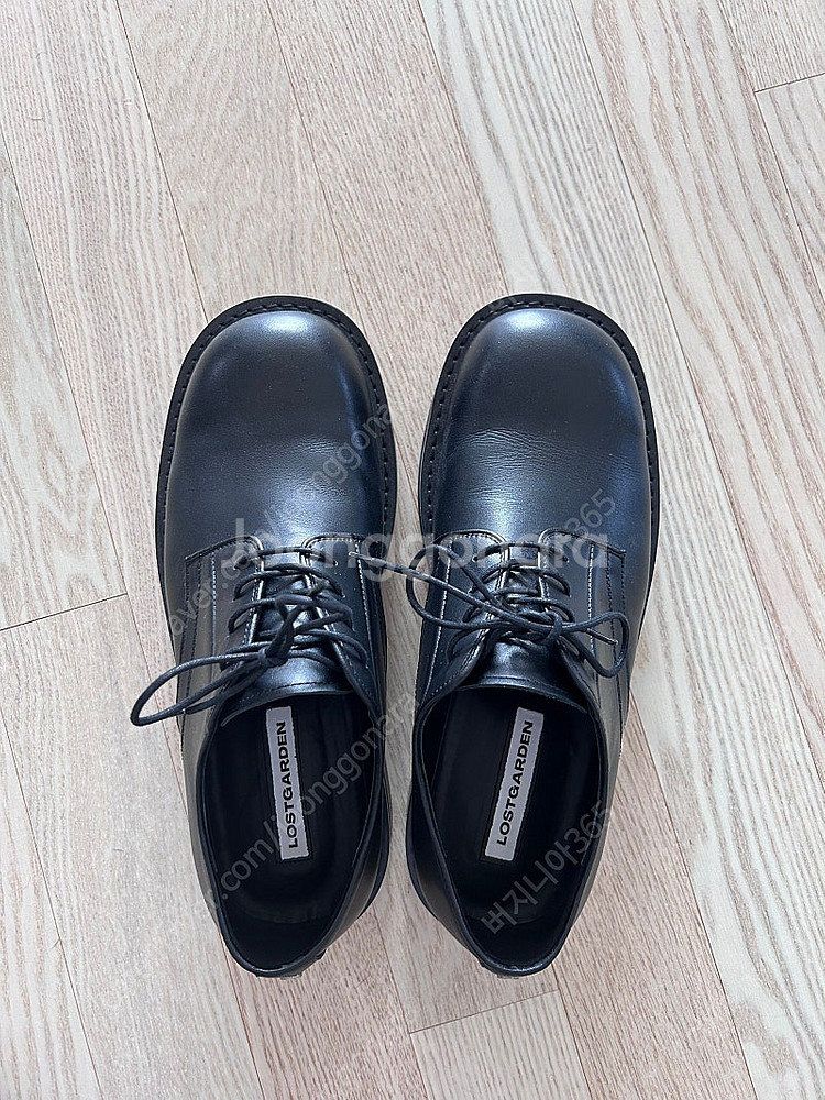 로스트가든 forick black 로퍼 255--0