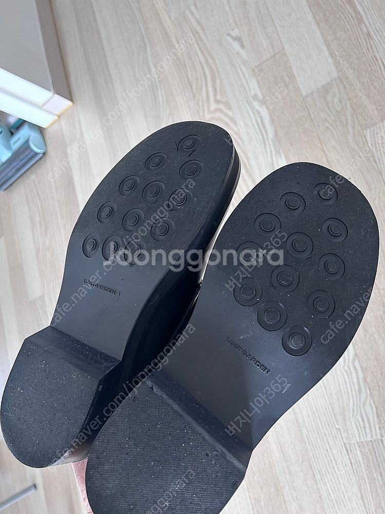 로스트가든 forick black 로퍼 255--4