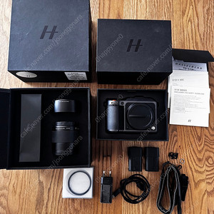 Hasselblad X1D II 50C, XCD 45mm lens