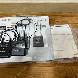 SONY 무선마이크 UWP-D21 판매
