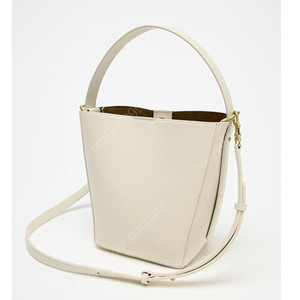 자라 ZARA 가방 크림색 가죽백 새상품