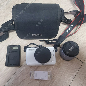 캐논 EOS M10 디지털카메라